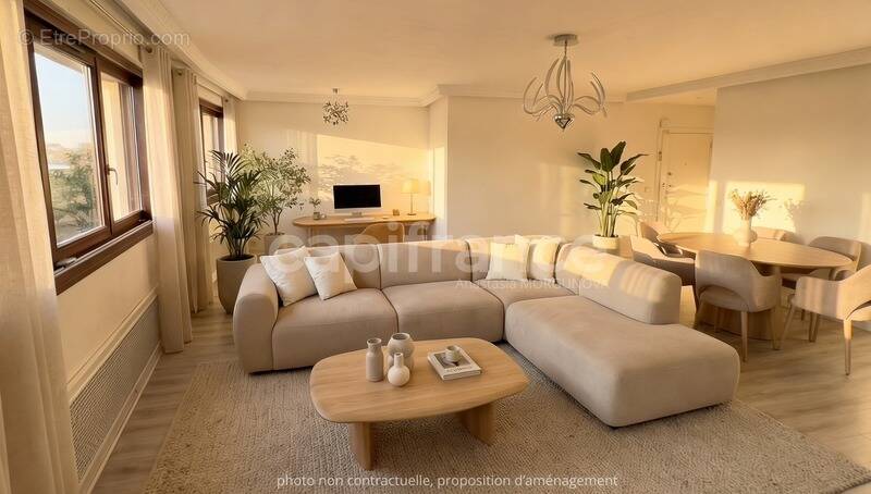 Appartement à PARIS-15E