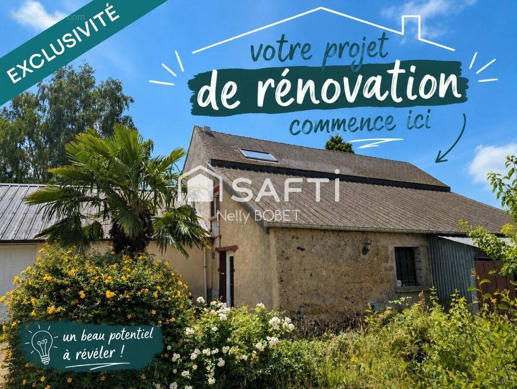 Photo 1 - Maison à MONTAUBAN-DE-BRETAGNE