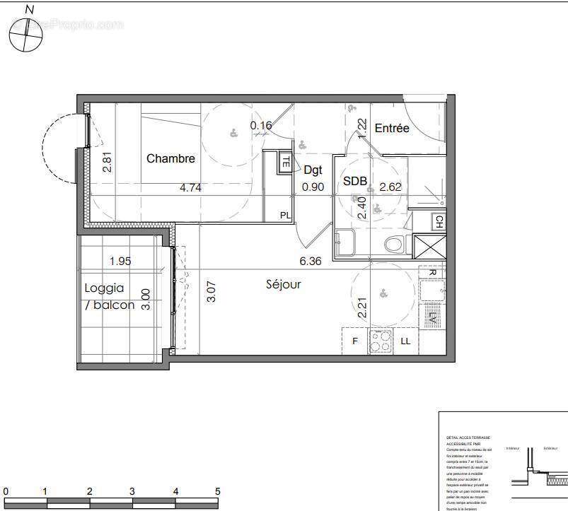 Appartement à MARSEILLE-12E