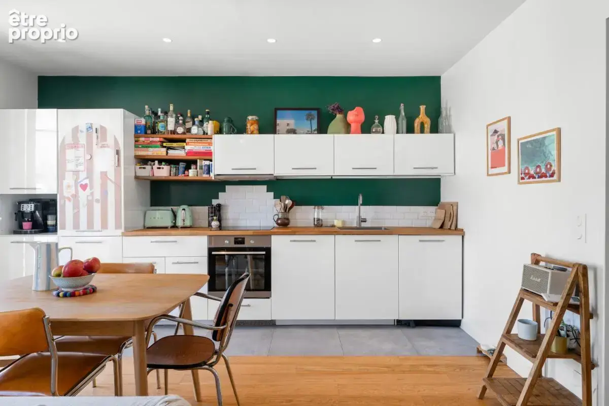Nice Le Piol/Libération : Duplex de charme au dernier étage - photo 2