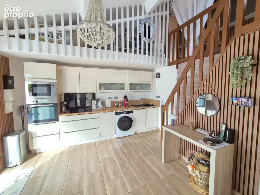 Port-leucate - superbe villa t2 avec mezzanine, proche plage - photo 6