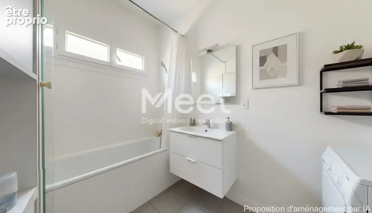 Vitry sur seine - côteau-malassis - maison 3 pièces de 65 m² avec jardin - proche metro - photo 12