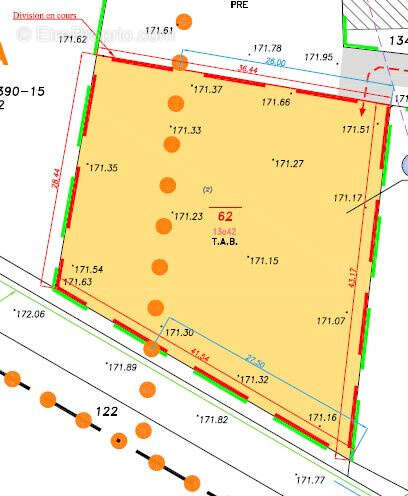 Terrain à BETSCHDORF
