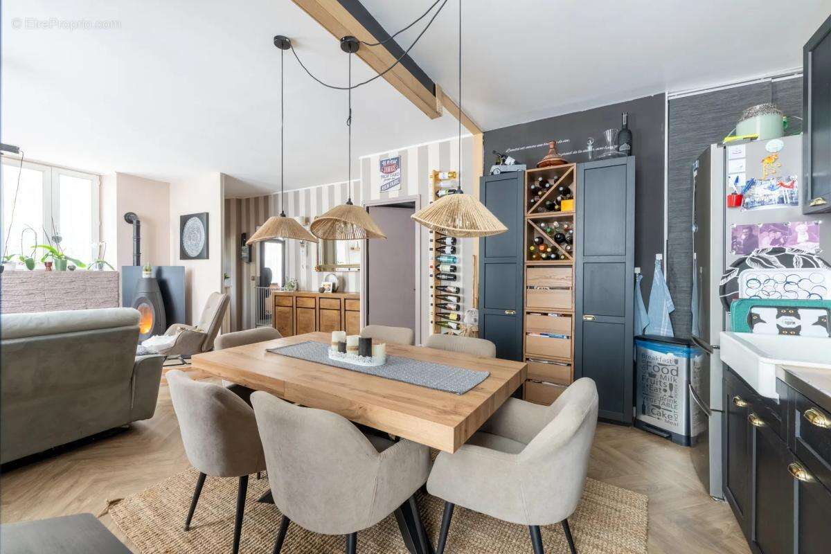 Appartement à MEULAN