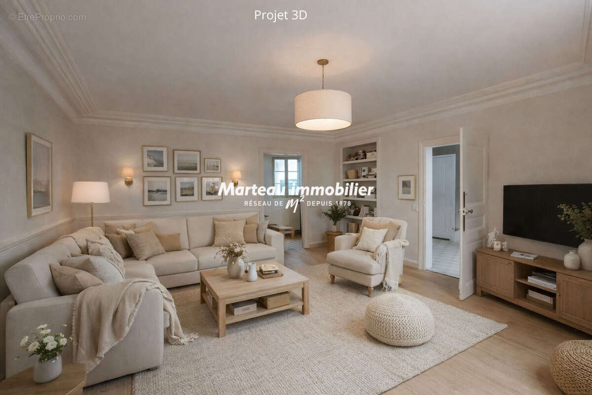 Maison à BONNETABLE
