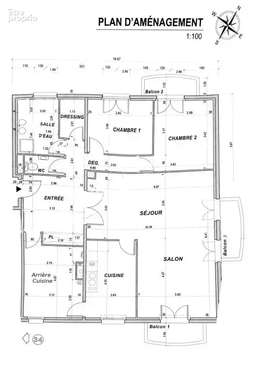 Appartement - photo 13