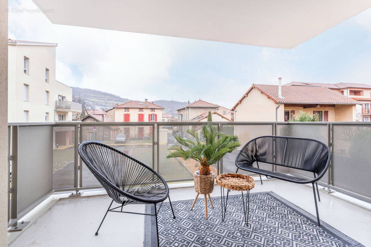 Appartement à SAINTE-FOY-L'ARGENTIERE