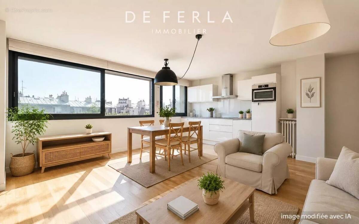 Appartement à PARIS-14E