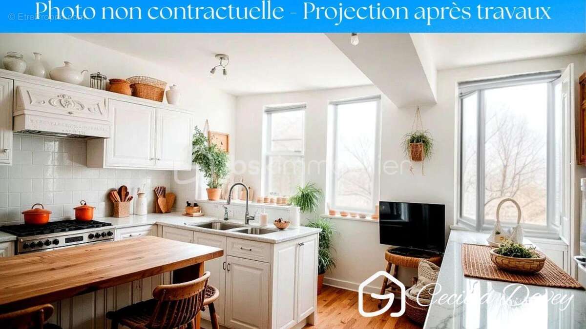 *** Nouveauté : Pour les amoureux de l'ancien : Fermette du XVIIIème siècle de plain-pied, pleine de charme avec fort potentiel  - photo 2
