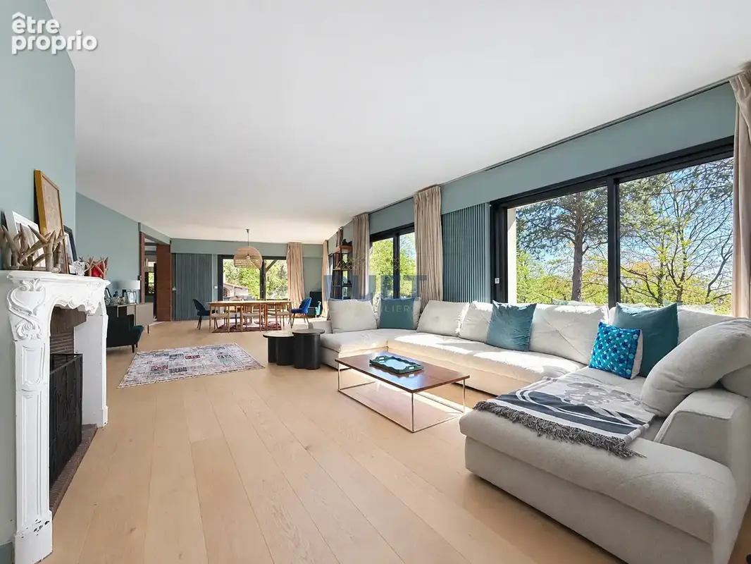 Villa 300m2 avec parc arboré de 4226m2 sur les hauteurs de Dijon - photo 4