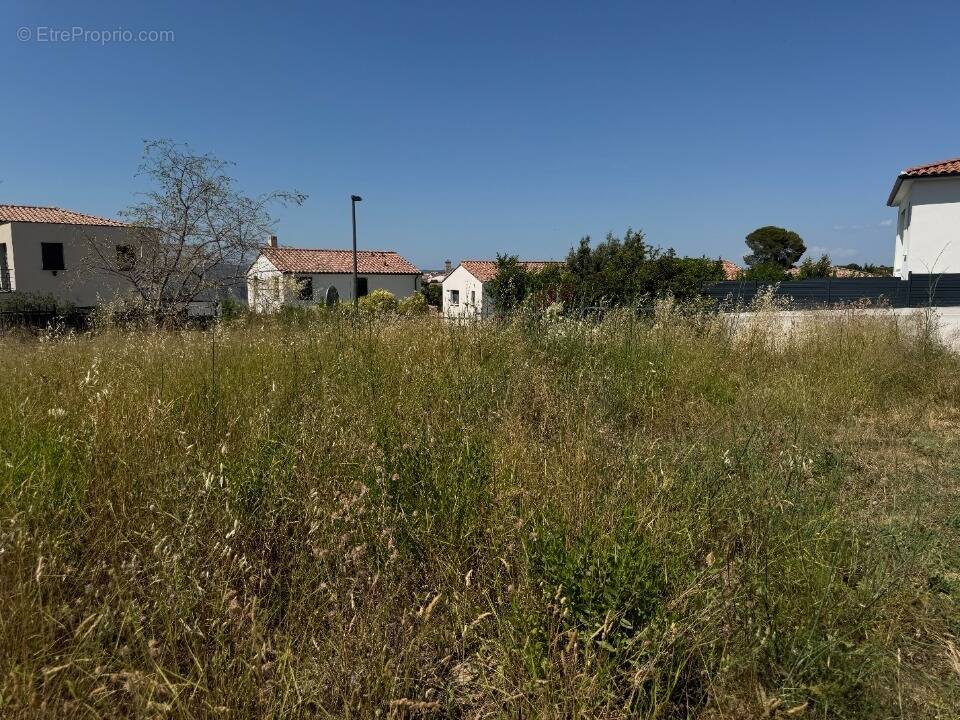 Terrain à GIGEAN