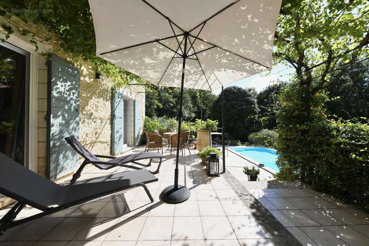 Maison à UZES