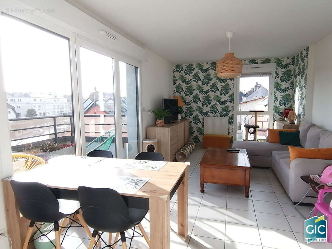 Appartement à MONDEVILLE