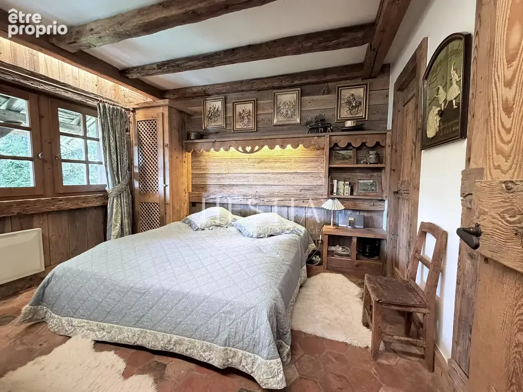 Chalet individuel Megève centre village - photo 23