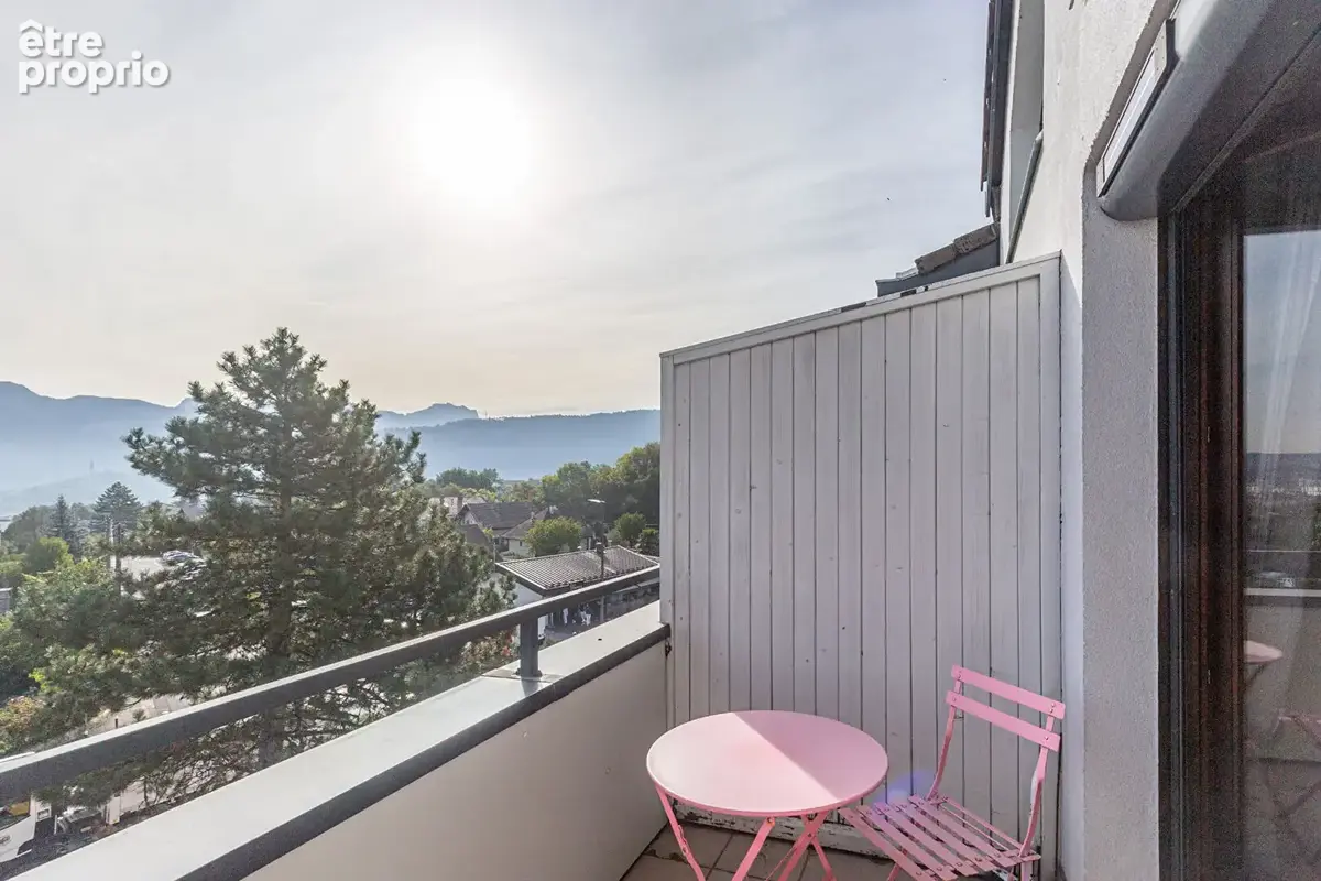 Agence immobiliere laforet - exclusivite - "mélia" - annecy / cran-gevrier - appartement duplex t4 de 91,6m² - balcon - loggia - - photo 13