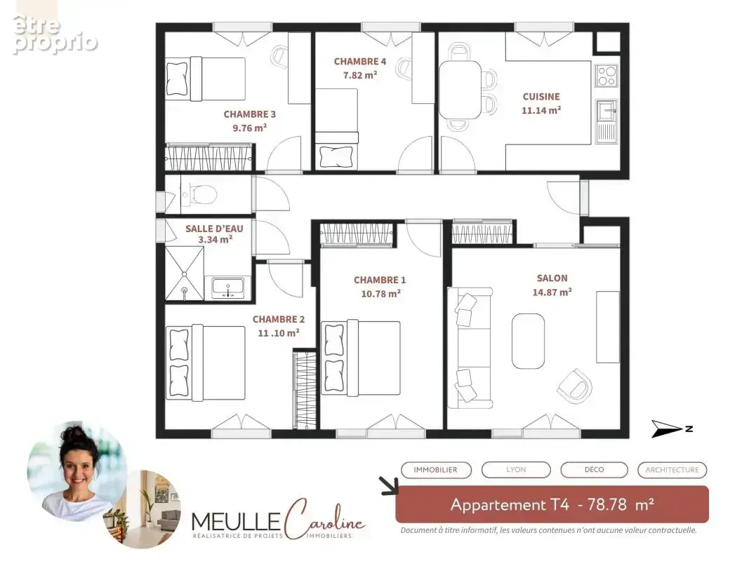 Appartement - photo 16