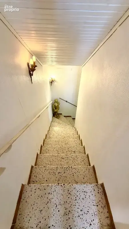 Maison  au calme, proche du centre sur 342 m² de jardin constructible. - photo 12