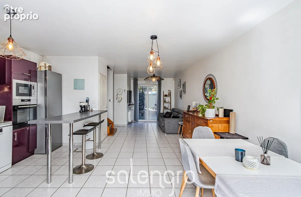 Maison 5 pièces 106 m² à vendre à Villeurbanne (69100) - photo 4