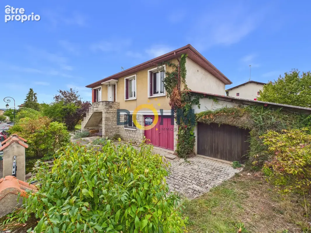 Maison 110m2, 2 garages, terrain 960m2 - photo 2
