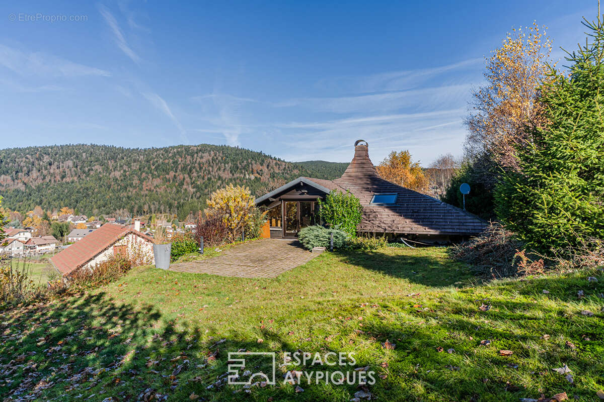 Chalet d'architecte à la vue dégagée - photo 3