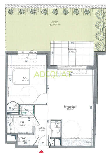 Appartement à CESSIEU