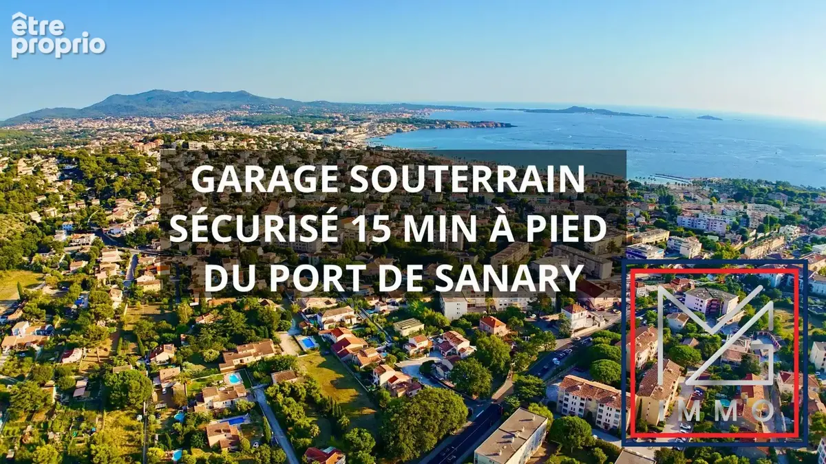 Parking à SANARY-SUR-MER