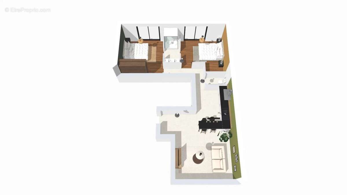 Appartement à BRIVE-LA-GAILLARDE