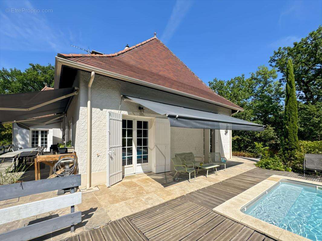 Magnifique villa familiale avec piscine et vue panoramique sur Périgueux - photo 20