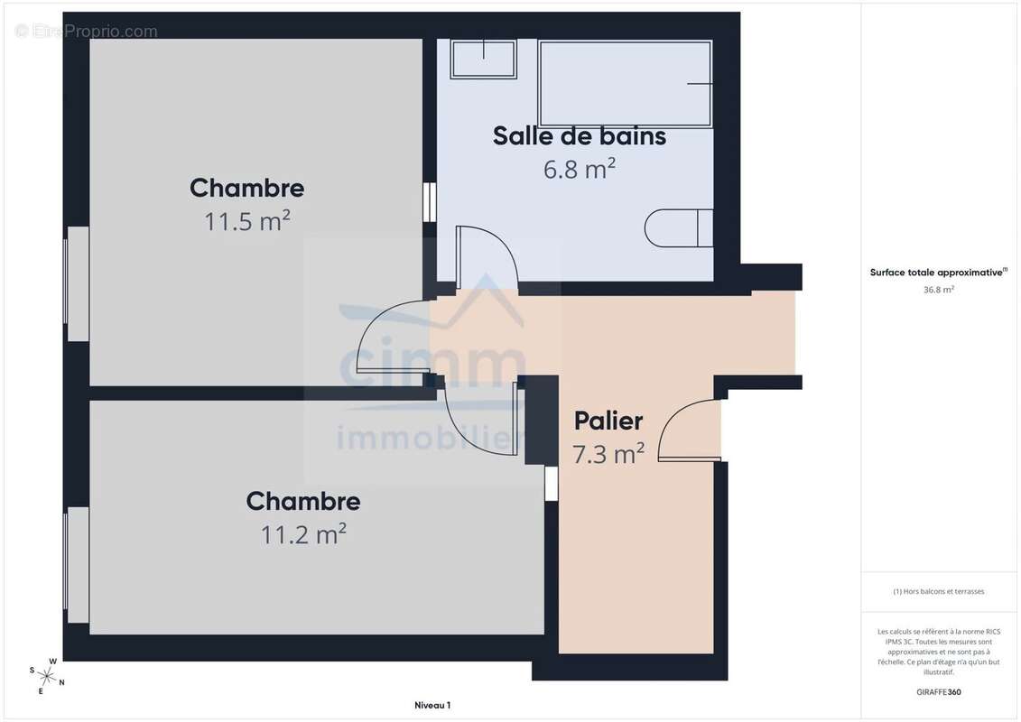 Maison à LES BRULAIS
