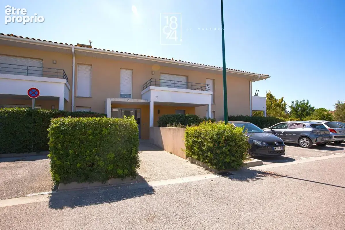 Appartement T2 en rez de jardin , parking double et cave - photo 11