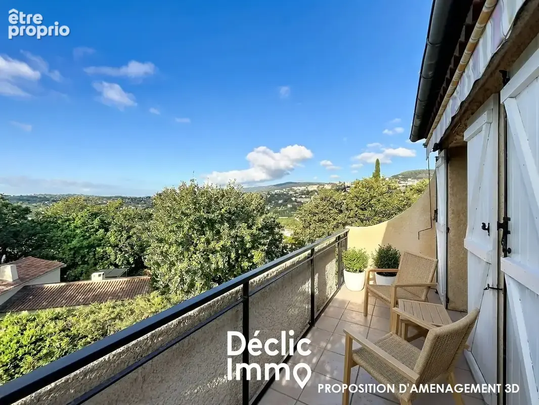 Maison - 6 pieces - 116 m2 - cave - garage - grasse - photo 11