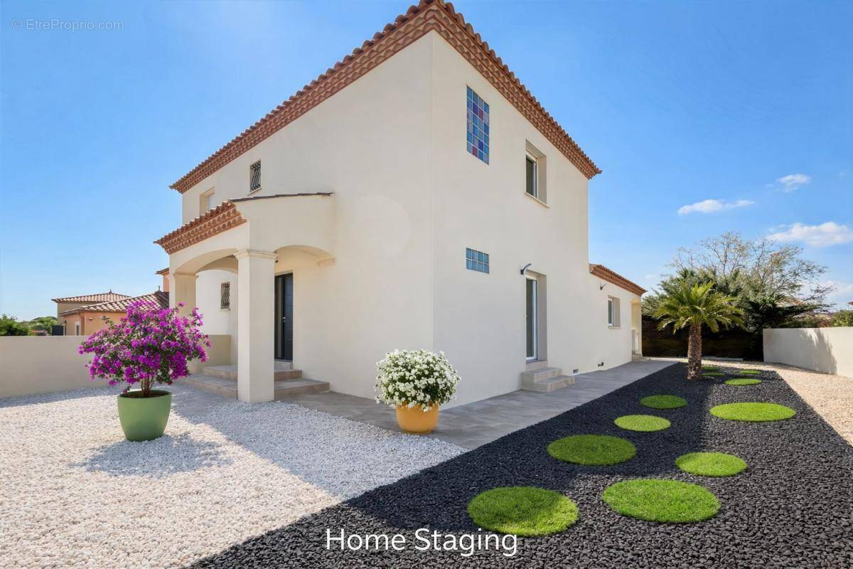 Maison à PORTIRAGNES