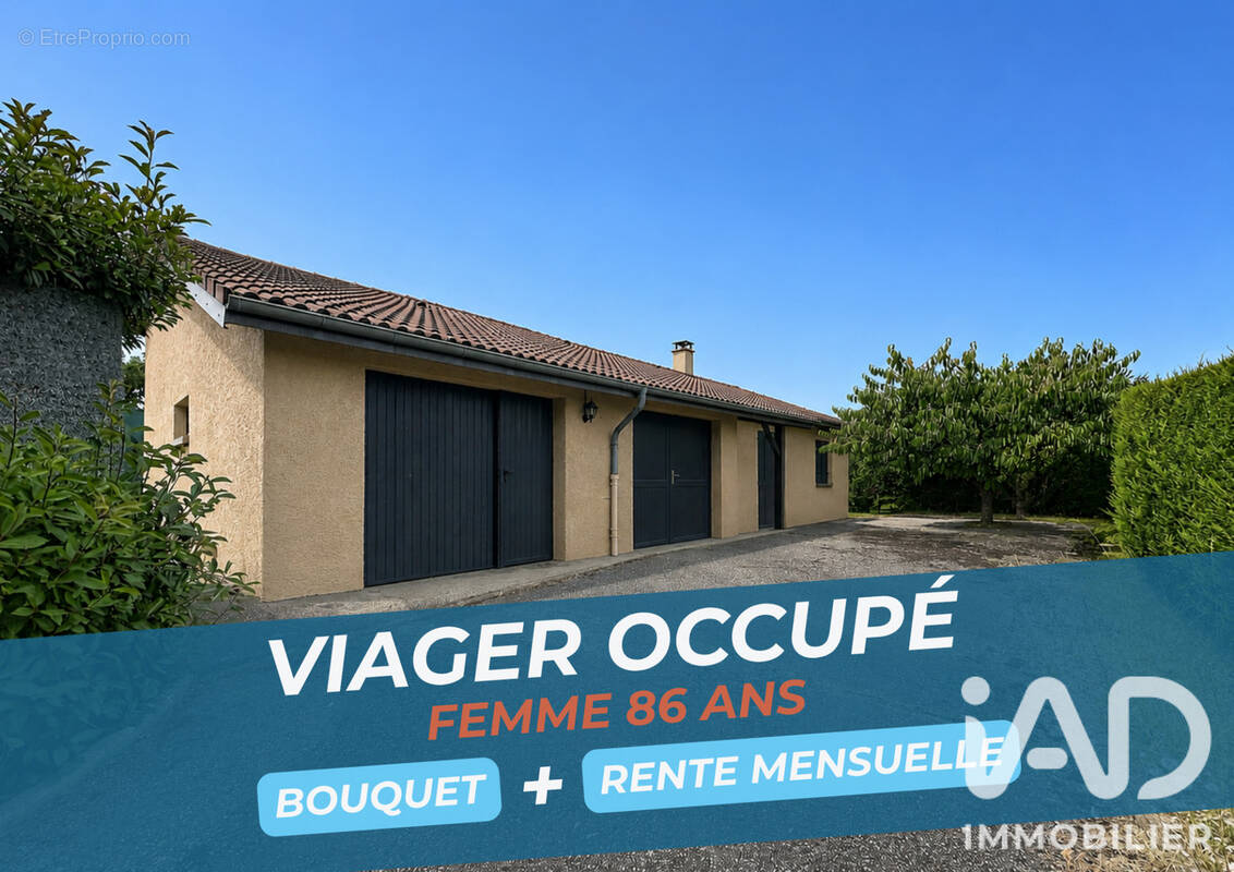 Photo 1 - Maison à MARCY-L'ETOILE