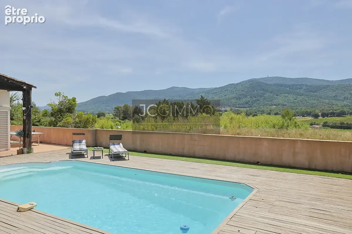 Villa plain-pied 138m2 hab + Terrain 1450m2 + Piscine + Vue dégagée - photo 18