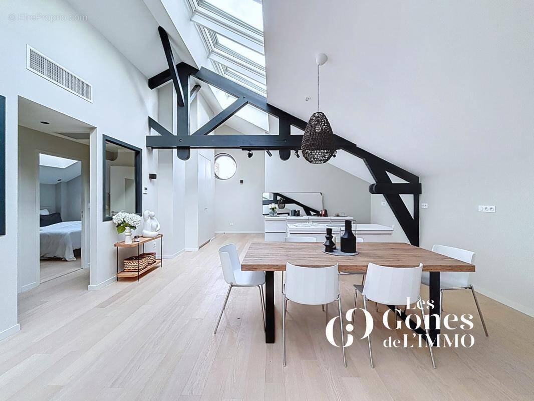 Appartement à CRAPONNE