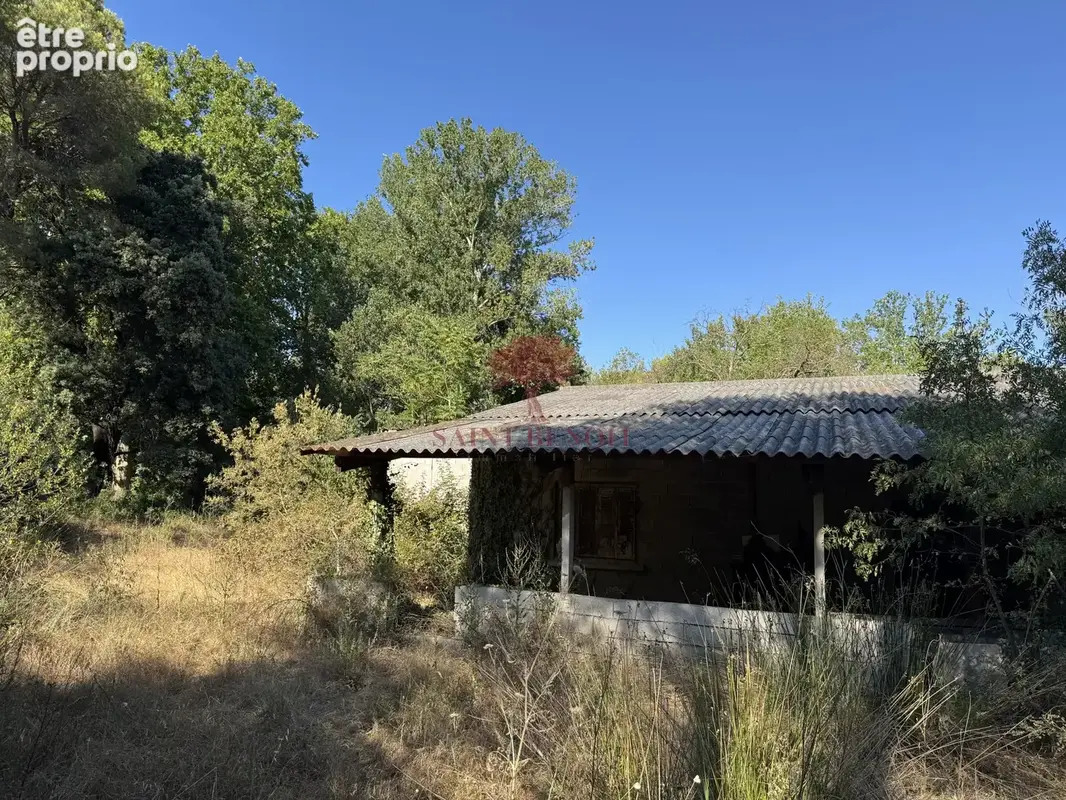 Saint-andre-de-sangonis a vendre 4 ha de terrain en bord d'herault - photo 10