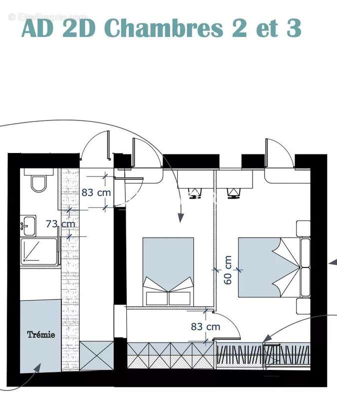 Appartement à ANTIBES