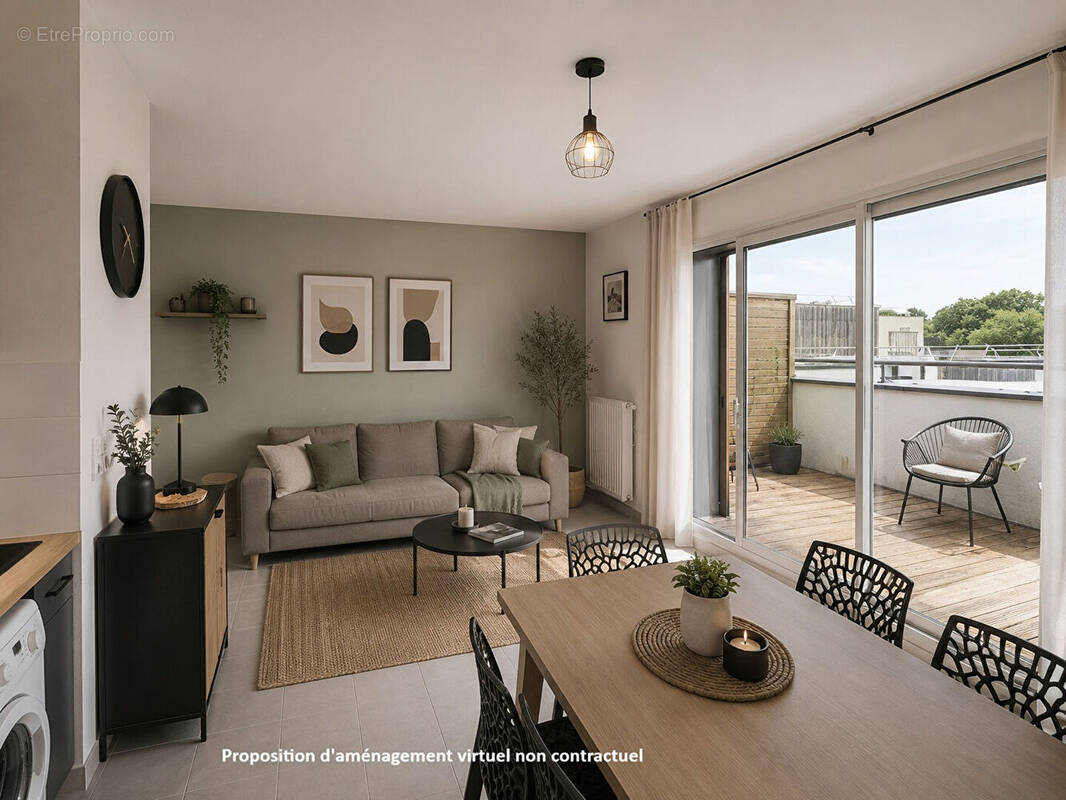 Appartement à EYSINES