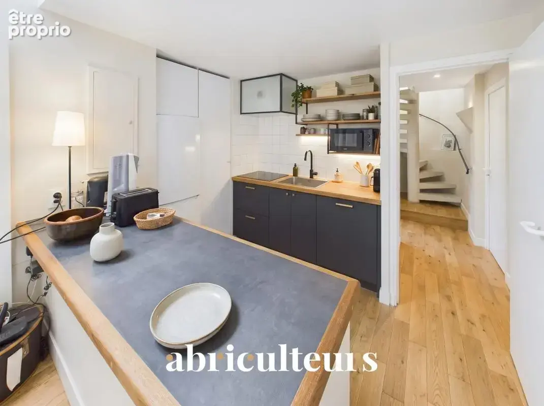 Duplex de charme : beaux espaces et extérieur privé à vendre aux Lilas (93260) - photo 7