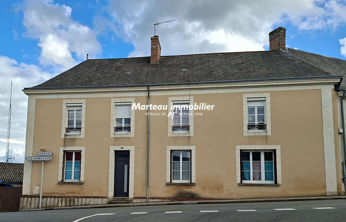 Maison à PRUILLE-L'EGUILLE
