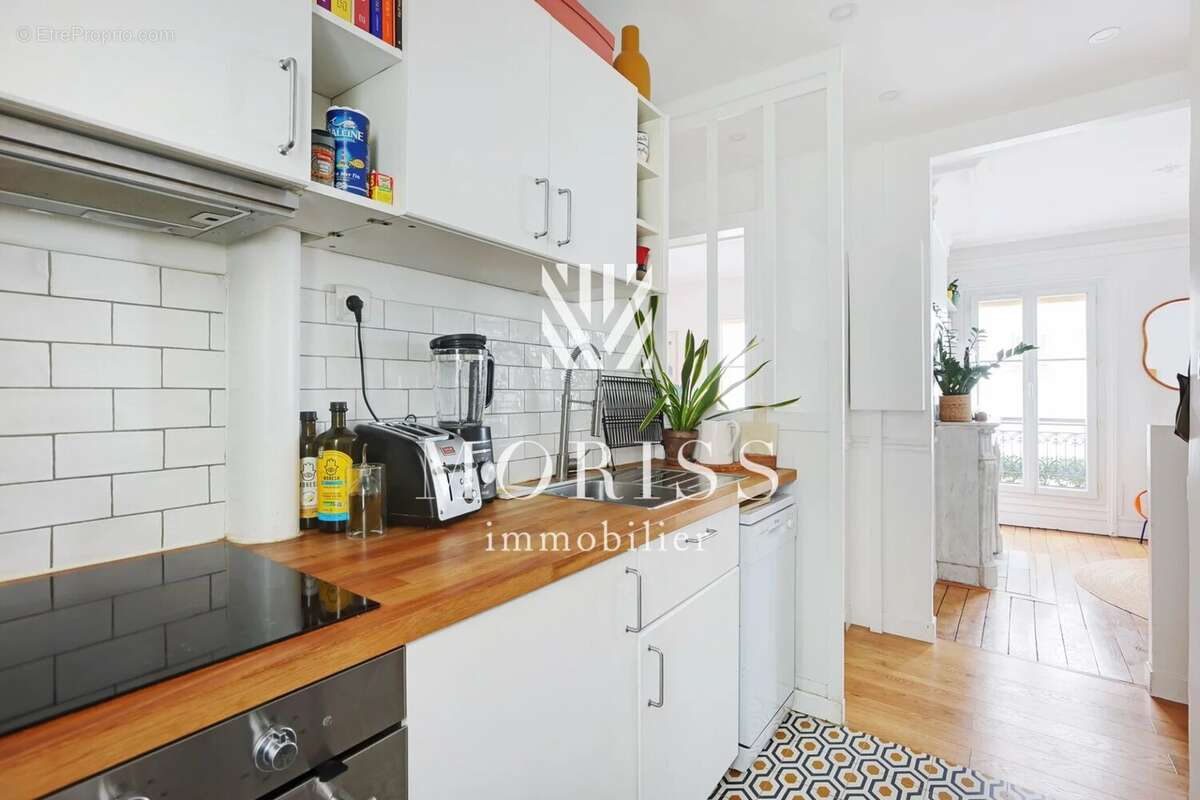 Appartement à PARIS-18E