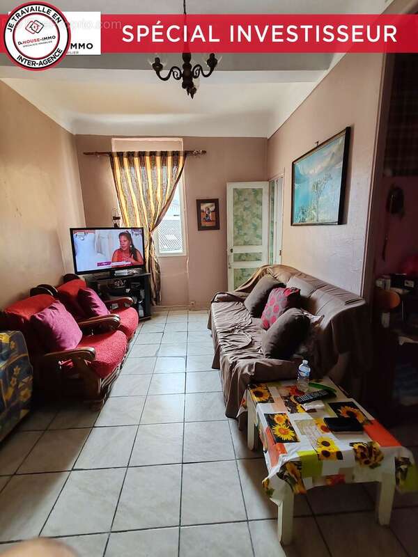 Appartement à MARSEILLE-2E