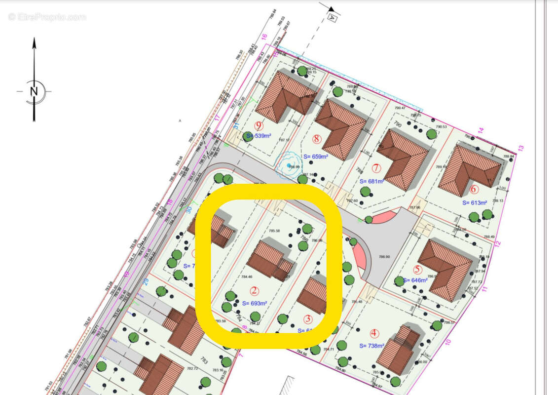 Terrain à SAINTE-SIGOLENE