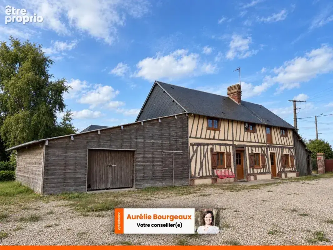 GLISOLLES – Ancien corps de ferme réhabilité – 123 m² – Dépendances – Terrain 4 800 m² - photo 24