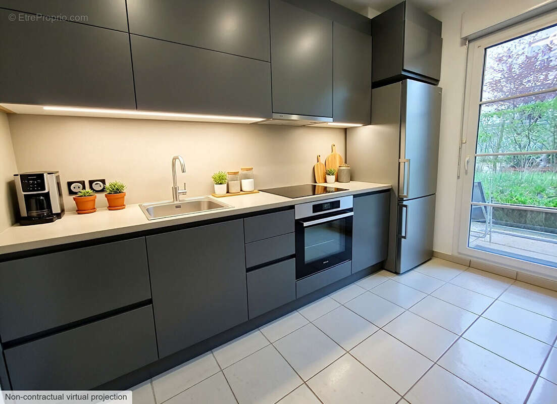 Appartement à SERRIS