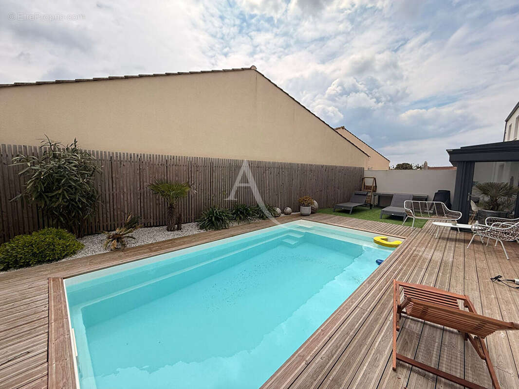 Maison récente avec suite parentale, 4 Chambres, piscine et confort moderne aux Sables-d'Olonne - photo 4