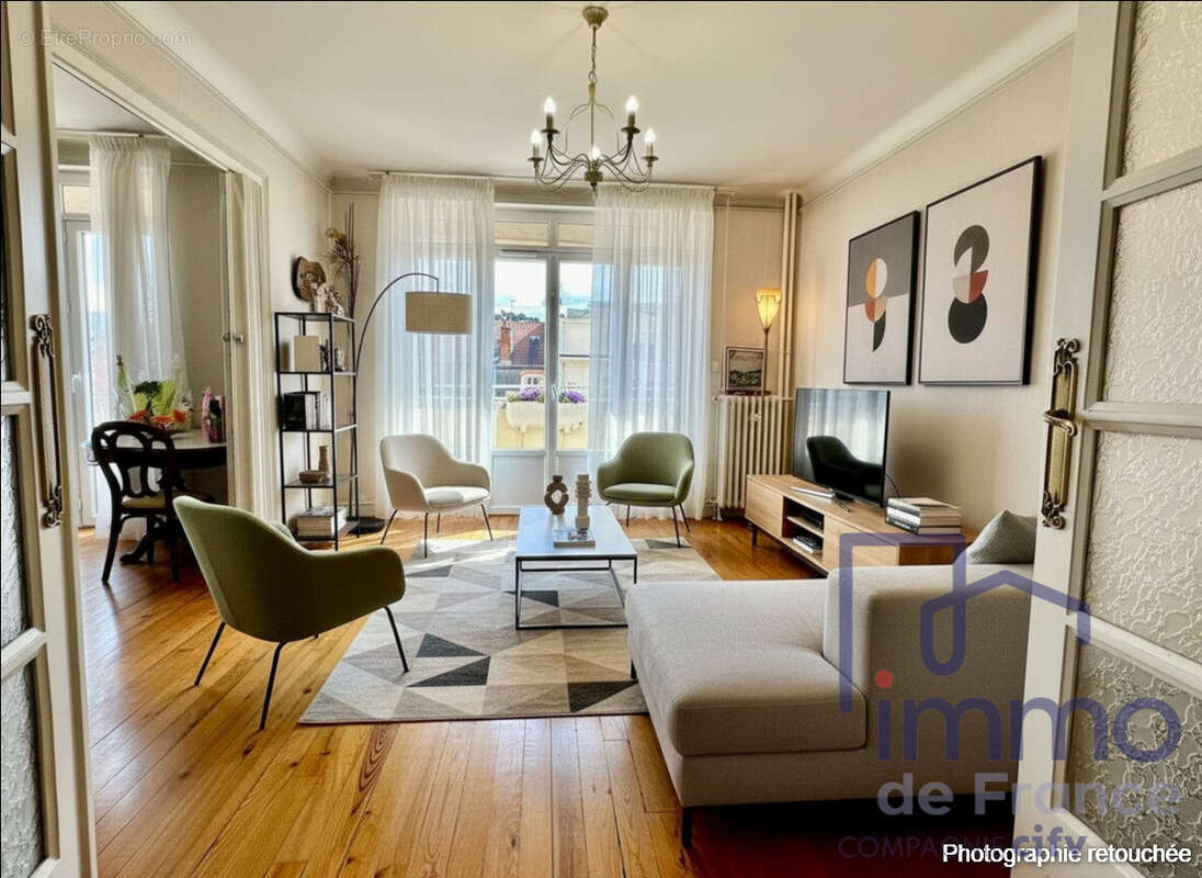 Appartement à SAINT-ETIENNE