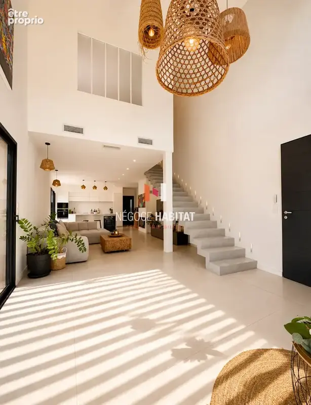 Villa T4 avec piscine à vendre - terrain de 435 m2 à Vendargues - photo 5