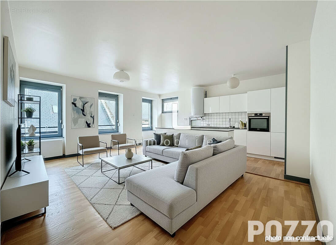 Appartement 48 m²  centre ville GRANVILLE - photo 4