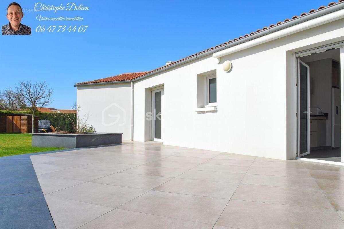 Maison à CHAVAGNES-EN-PAILLERS